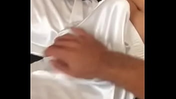 Preview 2 of Gloryhole At The Adult Shop - Pajeando a mi amigo en shorts
