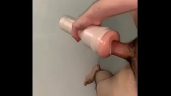 Preview 3 of Citrus Reamer 4 - Fucking My Fleshlight While Everyone Is s. Hot Amateur