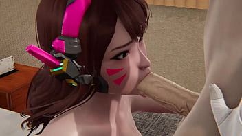 Preview 2 of Brazzer Bche - Overwatch Compilation D.VA and Widowmaker l 3d animation