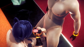 Preview 2 of Abbey Brooks 69 - Genshin Impact Hentai - Xianglin handjob and anal uncensored - Japanese Asian Manga Anime Film Game Porn