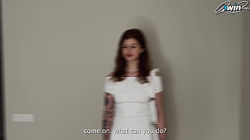Preview 1 of Wasnt Expecting It - the stubborn candidate really wanted to audition