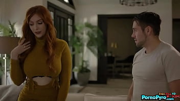 Preview 1 of Real Sex Dawload8 - Stepson Dante Colle Gets Blowjob From Curvy Stepmom Lauren Phillips