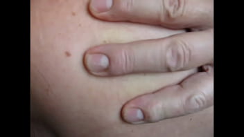 Preview 4 of Slo Hairy Bigttis Mature - Seasons Assplay Greetings - aneros closeup