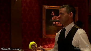 Preview 4 of Ramba Indian Actress Sex Move - Interracial slaves fuck at bdsm party