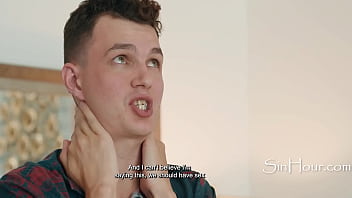 Preview 2 of Hot Punnshd Cry - I Am Ashamed Of You Step Son,  But If This Is The Only Way To Move On