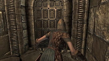 Preview 2 of Finger Michaela - Skyrim - Failed Assassination