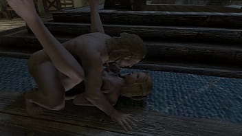 Preview 4 of Finger Michaela - Skyrim - Failed Assassination
