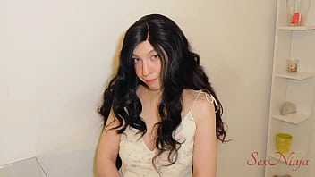 Preview 1 of Free Lesbo Movie Scenes - Making a Sex Tape with my Neighbor&#039_s Wife