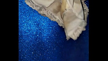 Preview 4 of Virtual Boob Job - Calzon sucio de la vecina