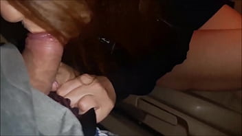 Preview 1 of Xxx M 4 - Hot redhead wife sensual blowjob then doggystyle