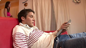 Preview 1 of Slim Teen Groans From Orgasm - ANALSEX MILF