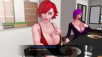 Preview 1 of Sexy Kaitlyn - Complete Gameplay - Confined with Goddesses,  Part 12