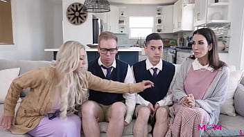 Preview 2 of Massage And Dortok Mom - Katie Morgan,  Shay Sights In Stepmom Swap S1-E5 Power of Pussy Compels