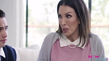 Preview 1 of Massage And Dortok Mom - Katie Morgan,  Shay Sights In Stepmom Swap S1-E5 Power of Pussy Compels