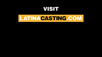 Preview 3 of Lily Love Natalia Starr Sharing - Fit Colombian 19yo Teen Spreads Asshole in Amateur Casting