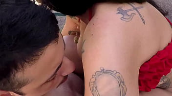 Preview 3 of Diver With Babe Indian Anty - O gaucho dos sonhos me comeu gostoso