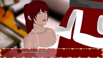 Preview 2 of Crezh Mom - Let&#039_s Play: Ariana&#039_s Dark Christmas