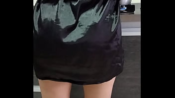 Preview 1 of Facking Sani Leon - I wait for the food and I see &#039_s big ass and I want to put my dick in it