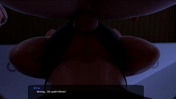 Preview 2 of Doog And Girl Sex - Milfy City Cap 41 - follando con mi MILF infiel favorita enfrente de su esposo