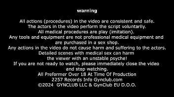 Preview 1 of Saxxxcvideo - Medial fetish exam