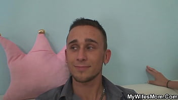Preview 1 of First Time Anal 1st - Horny girlfriends seduces him into sex