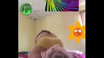 Preview 4 of Ngentot Pake Obat Kuat - Rough pillow humping I gave myself 347 orgasms fuck me