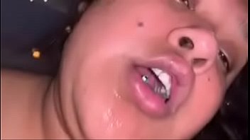 Preview 1 of Keez Gee Gee - Aimii Indica fucking our lover Jayy in the living room while I watch from the hallway