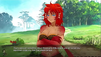 Preview 4 of Phim Set Au My Moi 2017 - Quest Failed Chapter One Part 23 Saved from Lamia witch