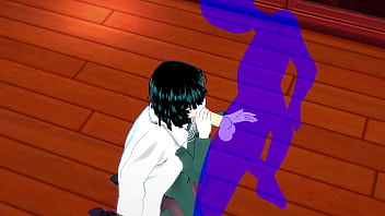 Preview 1 of Billiard Ball Amateur - One Punch-Man Hentai - Fubuki Hard Sex [Handjob,  blowjob,  fucked,  POV] - Japanese Asian Manga anime game porn