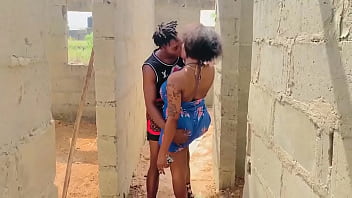 Preview 2 of Pussy Lips Bbc - Full video on red I fuck my friend&rsquo_s wife in uncompleted building