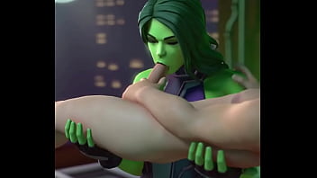 Preview 3 of 18 Years Old Birthday Beeg Sex - Mamada de she-hulk