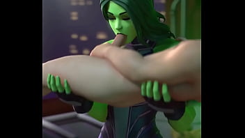 Preview 1 of 18 Years Old Birthday Beeg Sex - Mamada de she-hulk