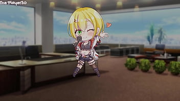Preview 1 of English 3x Move - Idol hands (part 3) The fun continues...