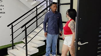 Preview 1 of Simbu Ambai - Rioc hace pruebas a la nueva mucama y se quedan follandn por un largo rato