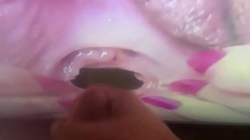 Preview 3 of Keiren Lee Room Ranter - She &amp_ I both having blow job on webcam.