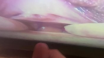 Preview 4 of Keiren Lee Room Ranter - She &amp_ I both having blow job on webcam.