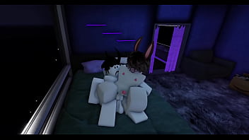 Preview 4 of La Daniella - Cute roblox femboy gets fucked
