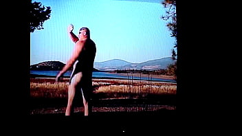 Preview 1 of Euro Moms - Naked at the lake