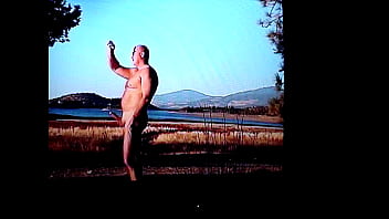 Preview 4 of Euro Moms - Naked at the lake