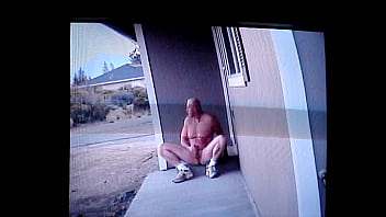 Preview 1 of Soni Lion Xxx Vedio - Naked on the front porch