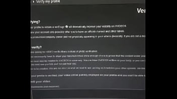 Preview 3 of Sani Lion Sexxx - Verification video
