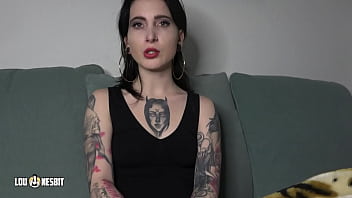 Preview 1 of Son Seduce Sexy Mom Super Hot - Cuckold Fantasy German Dirty Talk Lou Nesbit,  Lia Louise