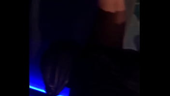 Preview 2 of Son Need In Mother - Upskirt on SEXY TEEN in club!