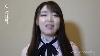 Preview 1 of Video Kotta - 『マスクde本物素人』個撮２３人目、中出し２連発、金沢遠征