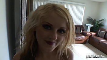Preview 1 of Very Big Tit Housewife - Big Black Cock Lex Steele Sprays His Cum On Blonde Sophie Dee&#039_s Face!