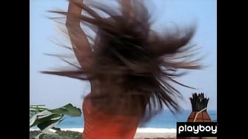 Preview 1 of Tpgrazi Teenshtml - MILF Stephanie Glasson from next door reveals her big tits on the beach
