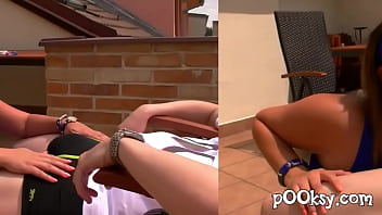 Preview 2 of Free Free Azgin Olgun Lez - French beauty fucked in sexy Doggystyle