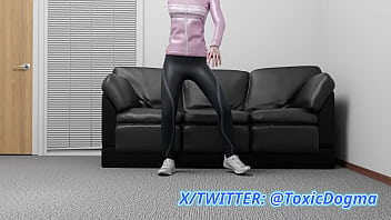 Preview 3 of Subby Sex - Lorna&rsquo_s Obsession &ndash_ Forbidden Therapy Session in 3D