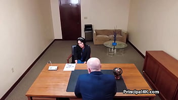 Preview 3 of Japan Bravo Tube Mom And Son - Mature teacher gags on bosses big dick at the office