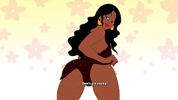 Preview 2 of Yong Mother - Milftoon Drama - Ebony Milf gets fucked hard in the ass (Mrs. Laticia)